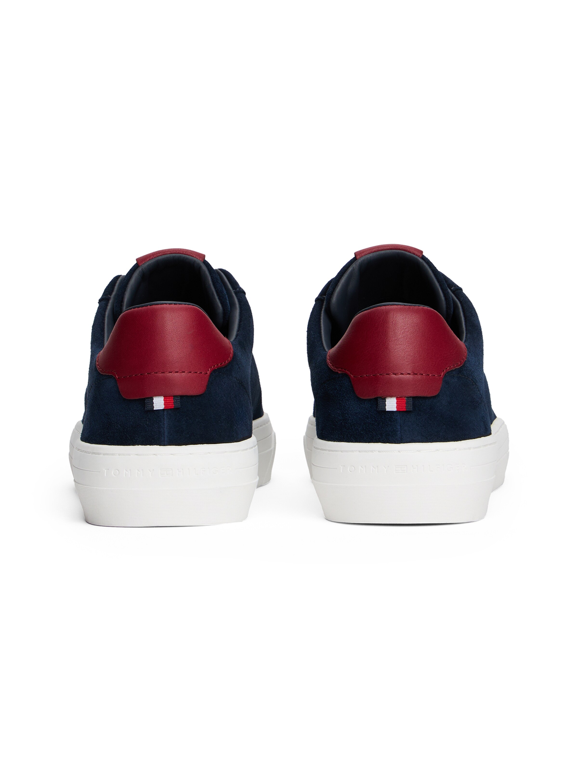 TOMMY HILFIGER Sneaker in Blau