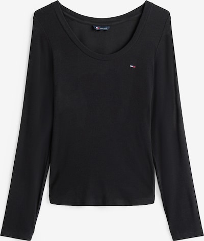 Tommy Jeans Majica 'ESSENTIAL' u crna, Pregled proizvoda