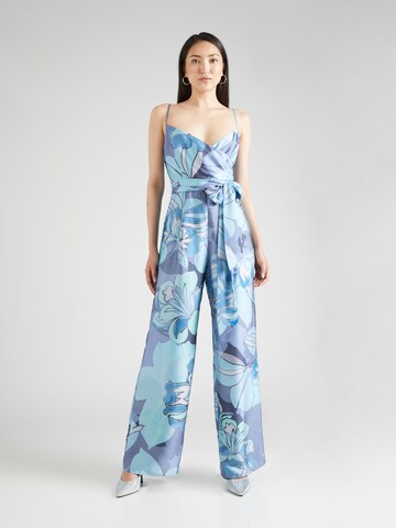 SWING Jumpsuit in Blue: front