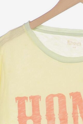 81HOURS Top & Shirt in S in Yellow