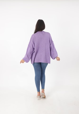 Elara Pullover in Lila