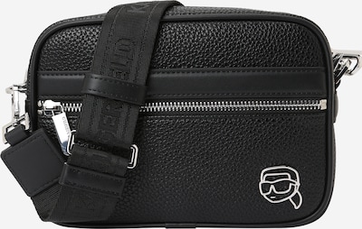 Rankinė su ilgu dirželiu 'IKON' iš Karl Lagerfeld, spalva – juoda, Prekių apžvalga