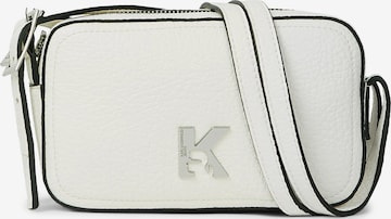 KARL LAGERFELD JEANSTorba preko ramena - bijela boja: prednji dio