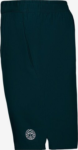 BIDI BADU Regular Workout Pants 'Reece 2.0 Tech' in Green