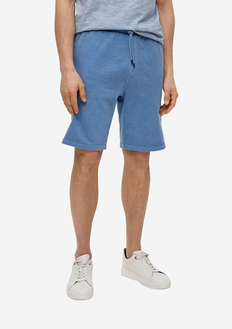 s.Oliver Regular Pants in Blue: front