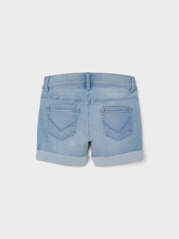 NAME IT Regular Jeans 'Salli' i blå