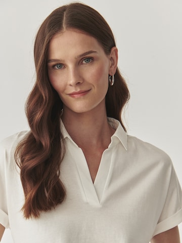 Chemisier 'AMBRA' TATUUM en blanc