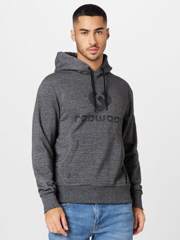 Ragwear Sweatshirt 'KRESY' in Grey: front