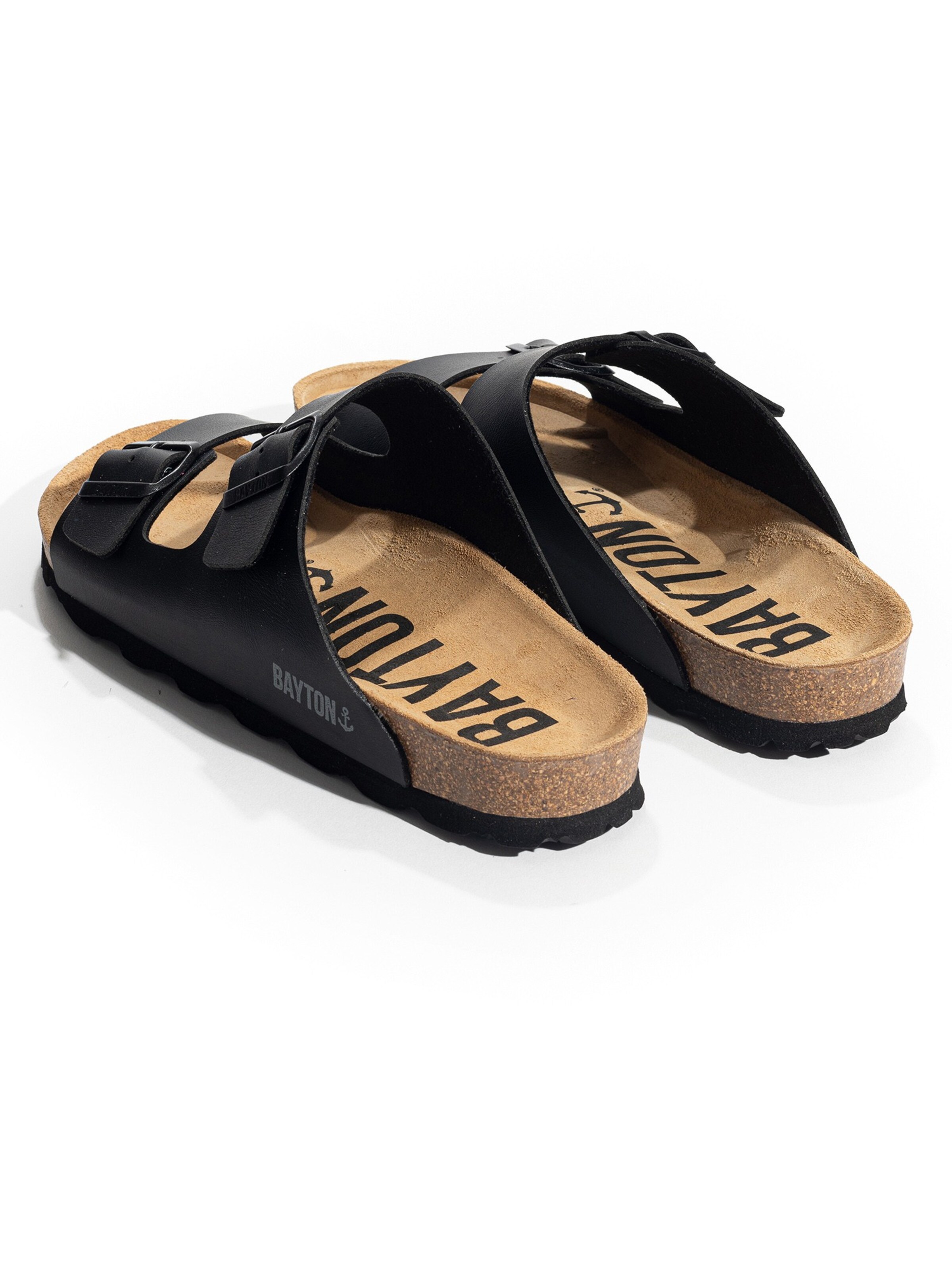 Bayton Pantolette 'Atlas' i svart