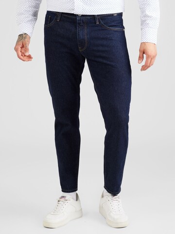 Mavi Slim fit Jeans 'Milan' in Blue: front