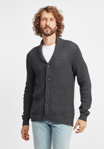 !Solid - Cárdigan 'Marapa' en gris: frente