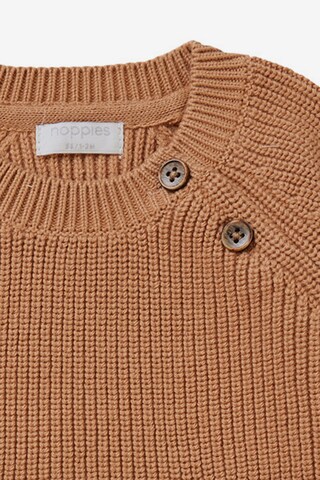 Pull-over 'Brewton' Noppies en marron