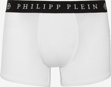 Boxer di Philipp Plein in bianco: frontale