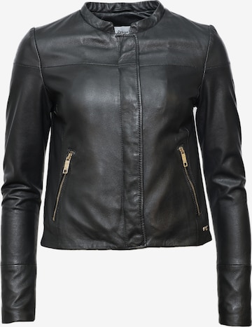 Veste mi-saison Maze en noir : devant