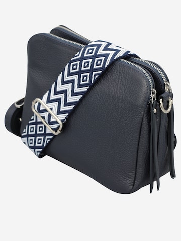 Adel Bags Shoulder Bag 'MARA' in Blue: front