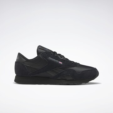 Reebok Низкие кроссовки 'Classic' в Черный