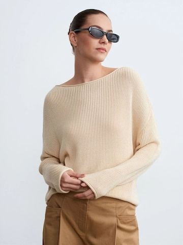 Pullover 'Pullover' di Dilvin in beige: frontale