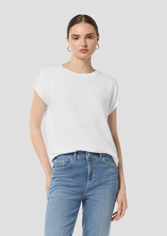 comma casual identity Shirt in White: front