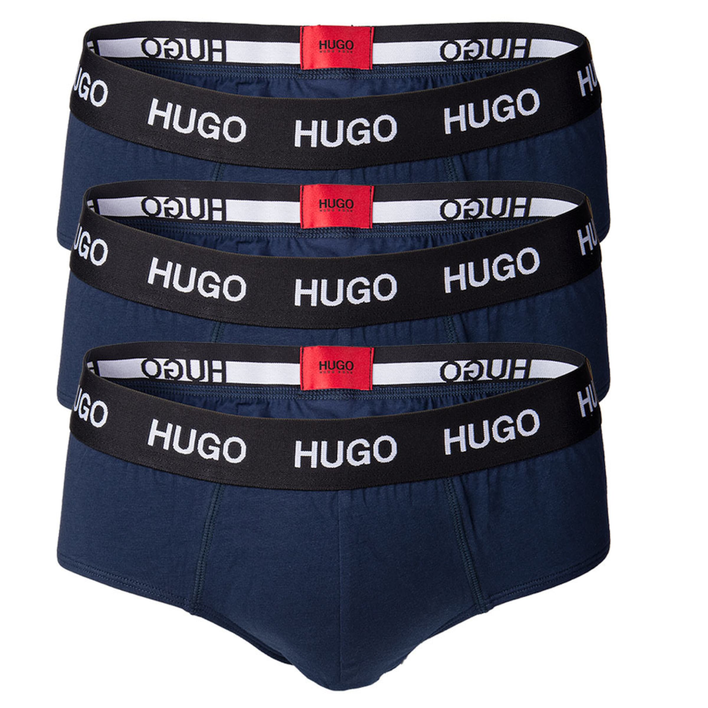 HUGO Slip in Blue: front