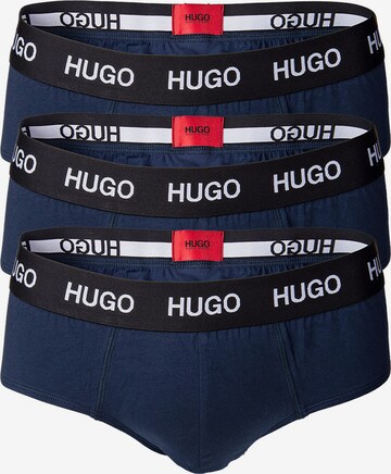 HUGO Panty in Blue: front