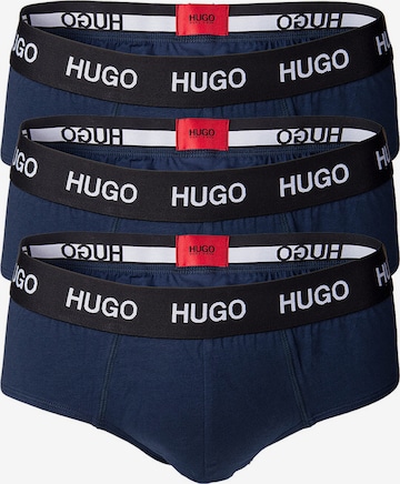 HUGO Red Slip in Blauw: voorkant