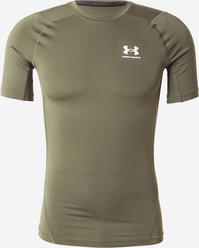 UNDER ARMOUR Tehnička sportska majica u maslinasta, Pregled proizvoda