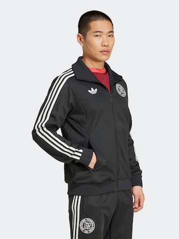 ADIDAS PERFORMANCE Tréningdzseki 'DFB ANNIV' - fekete: elől