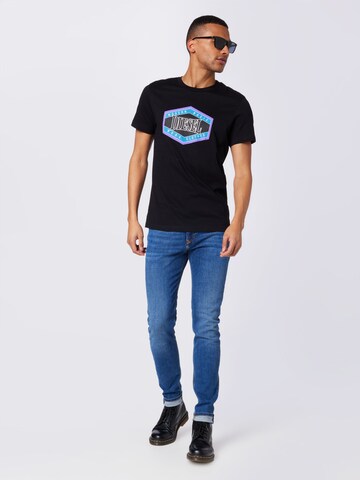 DIESEL T-Shirt 'DIEGOR' in Schwarz