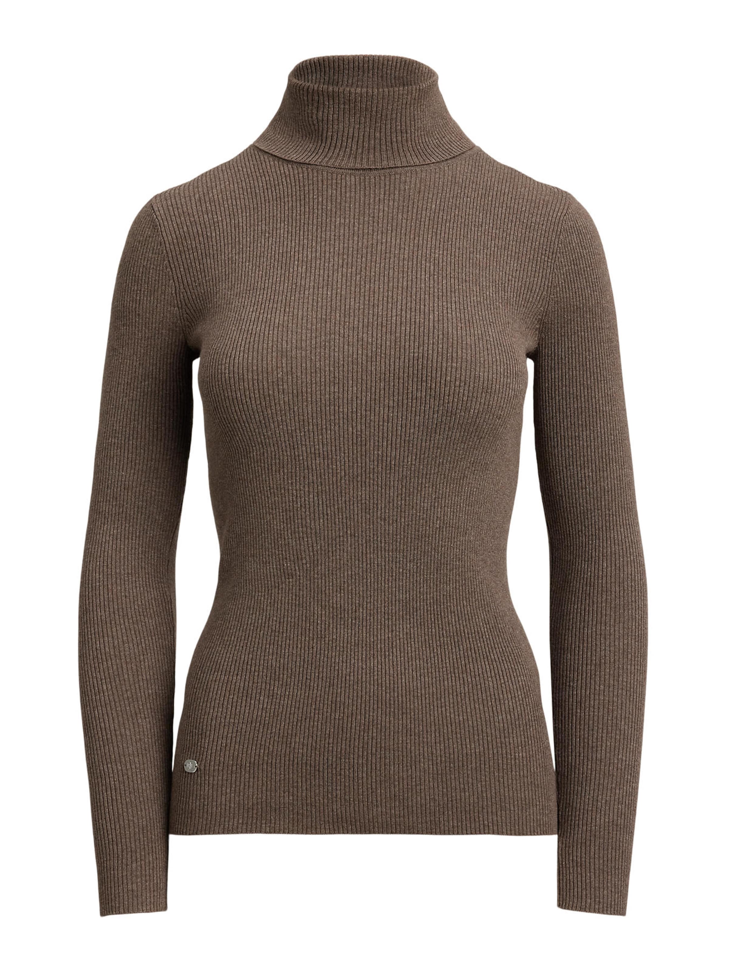 Lauren Ralph Lauren Pullover 'AMANDA' in Grau: Vorderseite