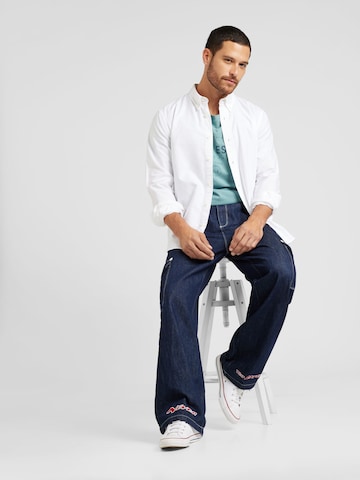 Coupe slim Chemise TIMBERLAND en blanc