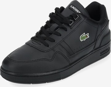 LACOSTE Sneakers in Zwart: voorkant