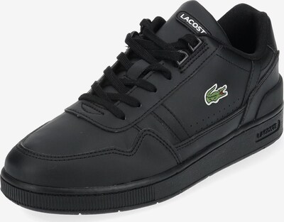 LACOSTE Sneaker in grün / schwarz / weiß, Produktansicht