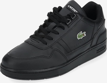 LACOSTE Sneakers in Black: front