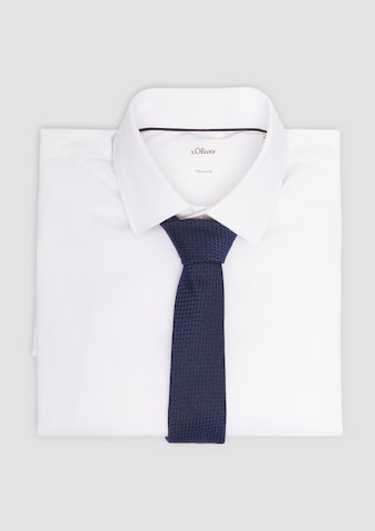 s.Oliver BLACK LABEL Tie in Blue