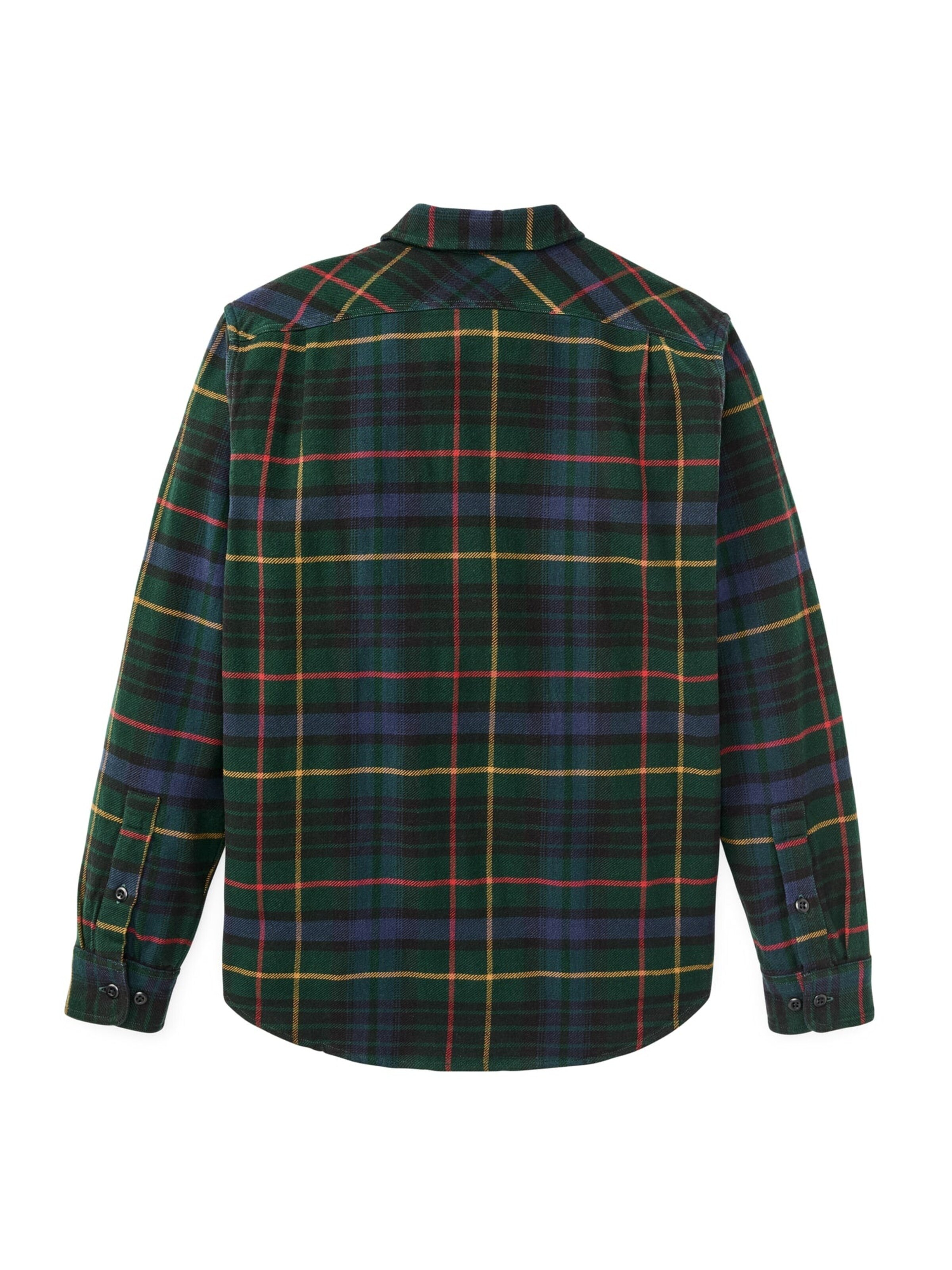 Filson Overhemd in Groen