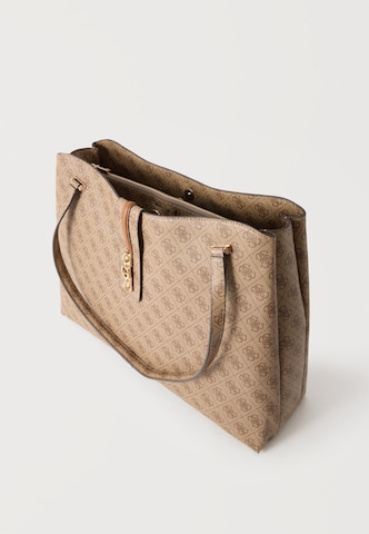 GUESS - Shopper 'YVONNE' en marrón