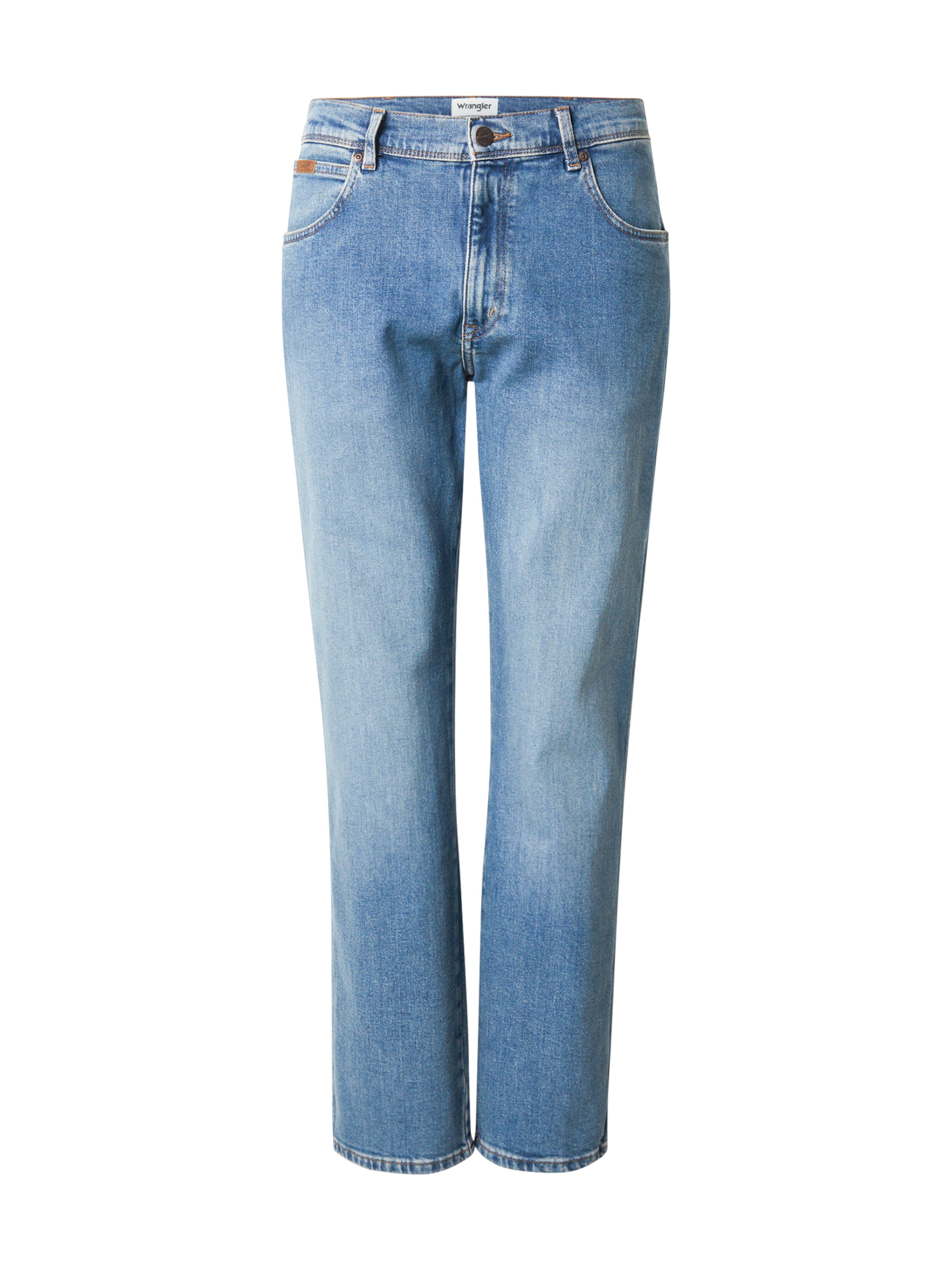 Jean 'TEXAS ASH' WRANGLER en bleu : devant