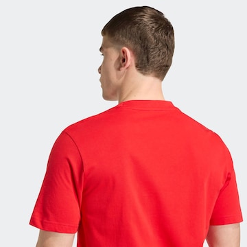 ADIDAS PERFORMANCE Shirt in Red