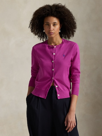 Giacchetta di Polo Ralph Lauren in rosa: frontale