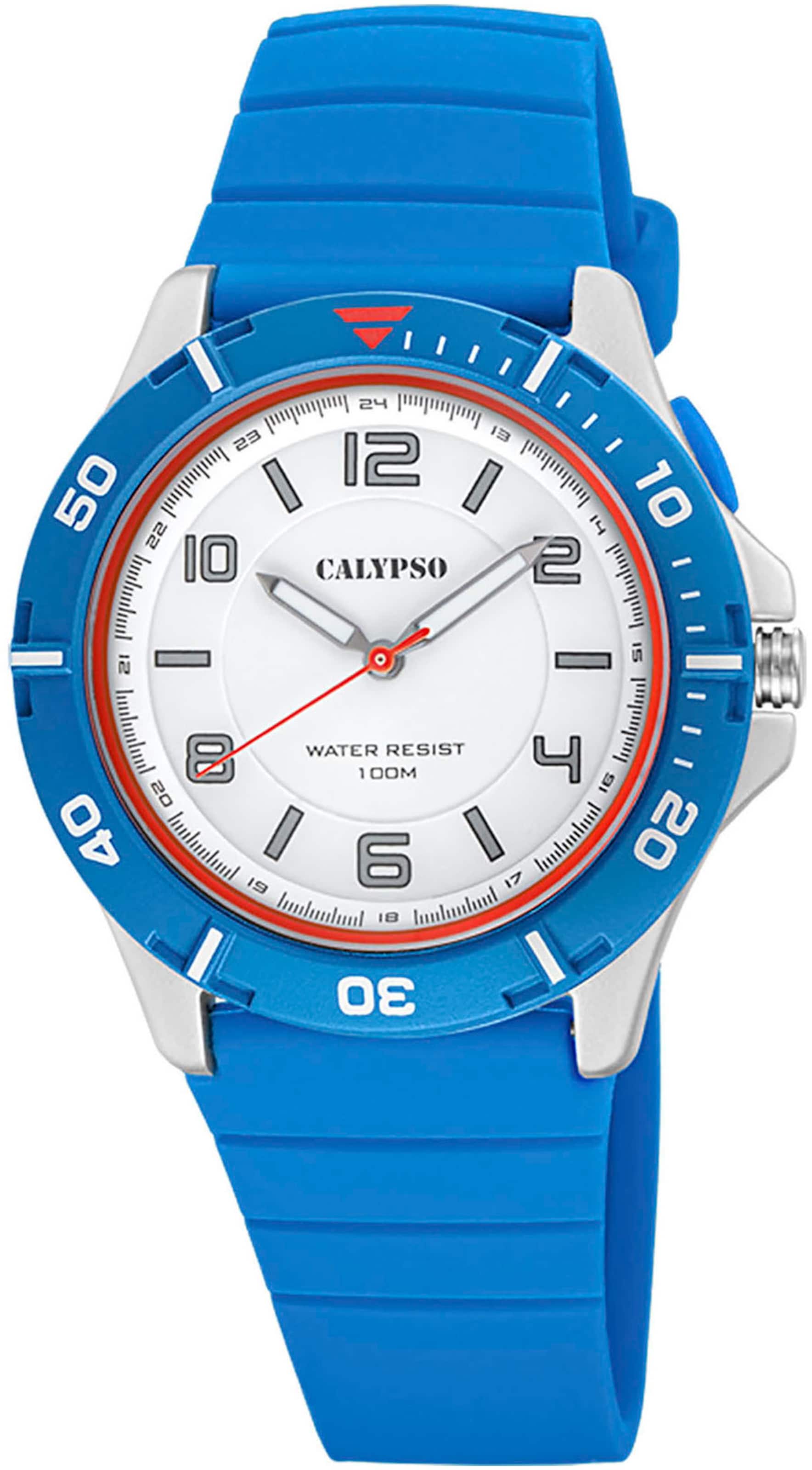CALYPSO WATCHES Watch in Blue: front