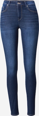 Skinny Jean ONLY en bleu : devant