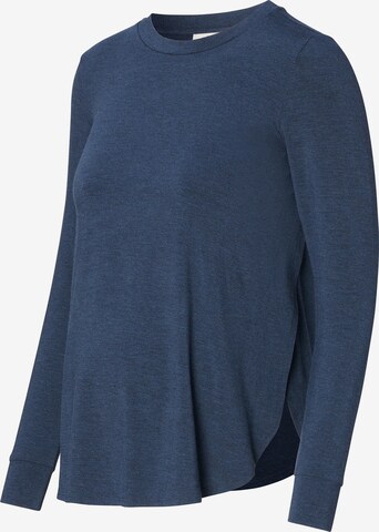 Esprit Maternity Shirt in Blue: front