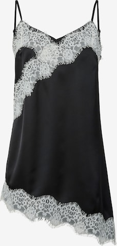 Haut 'PCAriel' PIECES en noir : devant