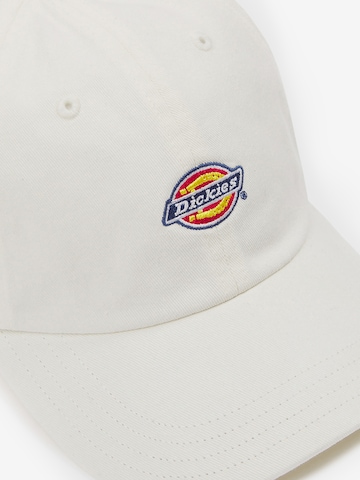 Cappello da baseball 'HARDWICK' di DICKIES in bianco