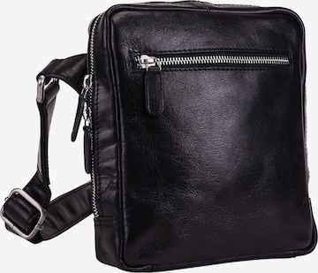 LEONHARD HEYDEN Crossbody Bag 'Cambridge' in Black: front