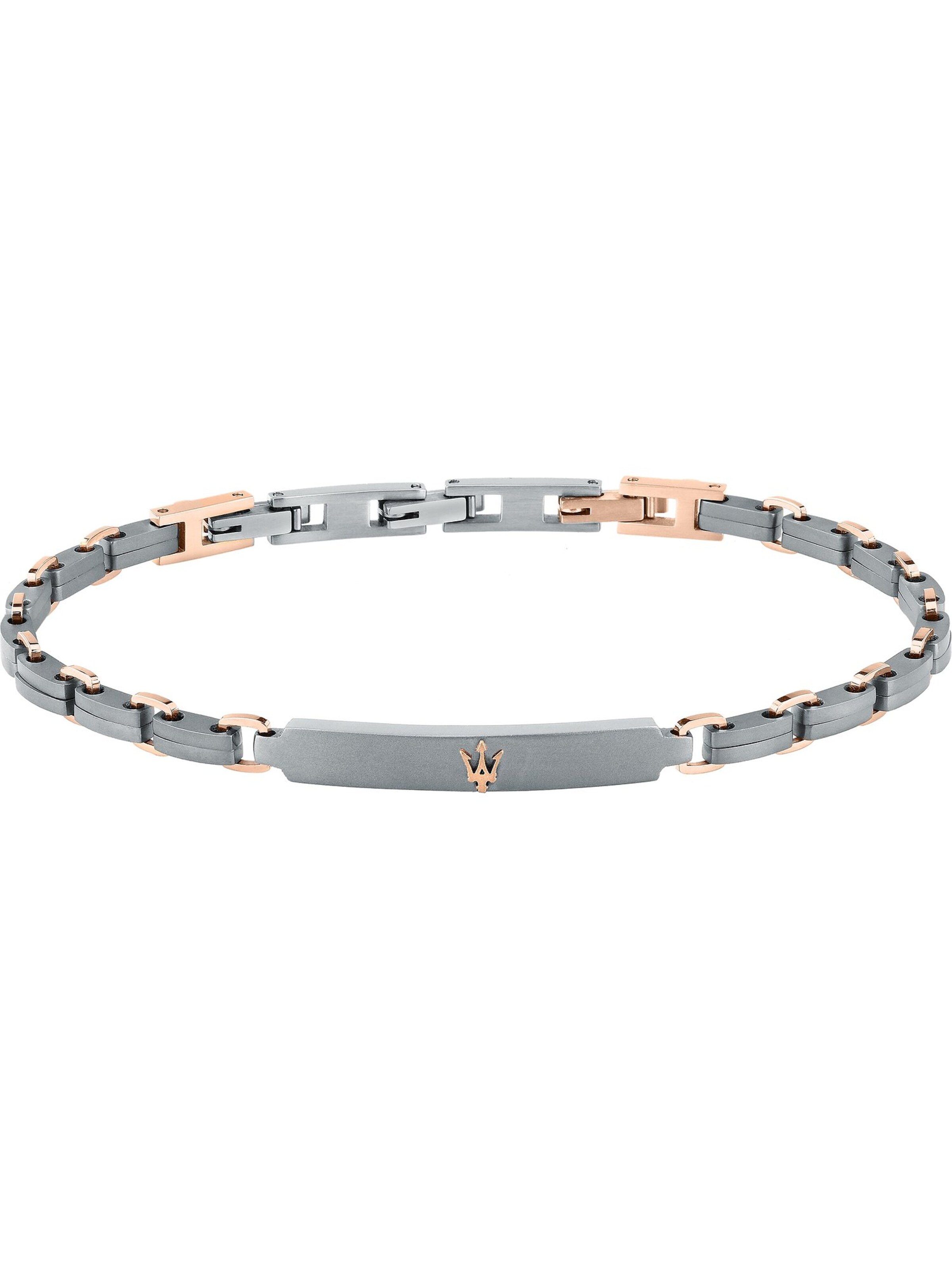 Maserati Bracelet in Silver: front