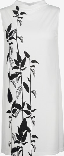 Ulla Popken Tunika 'Punto di Roma' in schwarz / offwhite, Produktansicht