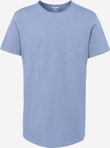 JACK & JONES - Camiseta en azul: frente