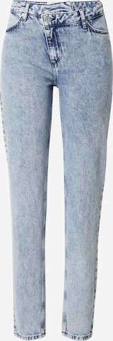 NEON & NYLON Regular Jeans 'CARLY' in Blauw: voorkant