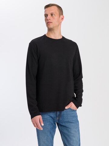 Cross Jeans Shirt '15875' in Black: front